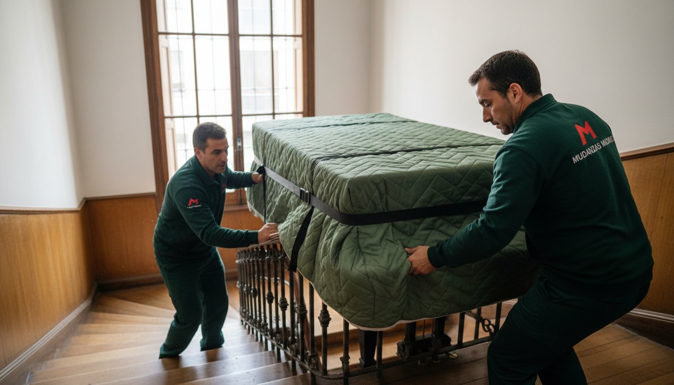 Cómo transportar un piano en Madrid: Guía de expertos 2026