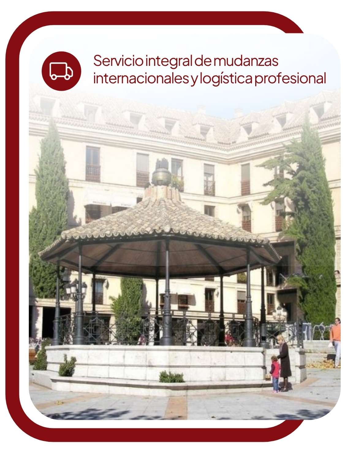 Empresa de mudanzas en Las Rozas