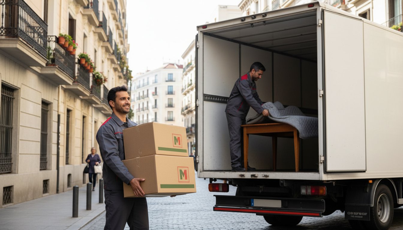 Mudanzas Baratas en Madrid: Guía para Ahorrar sin Arriesgar tus Muebles (2026)