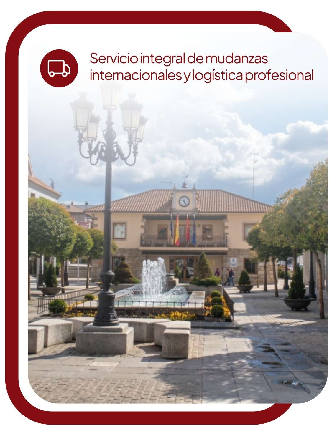Empresa de mudanzas en Torrelodones