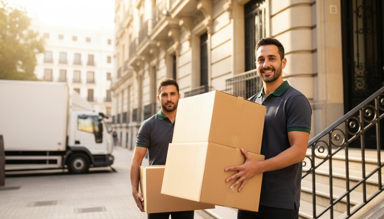 Empresas de mudanzas baratas en Madrid: Guía para ahorrar sin sorpresas en 2026