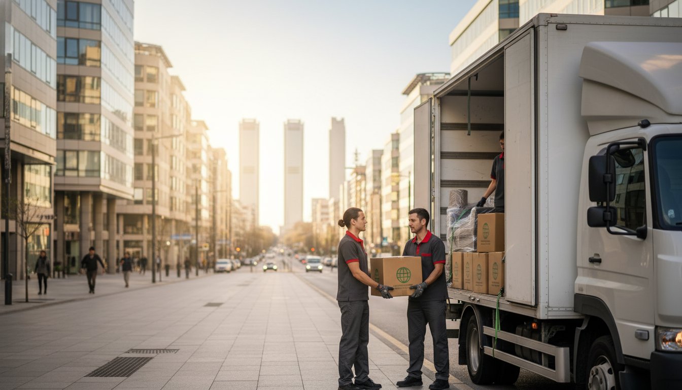 Grupaje Internacional de Mudanzas desde Madrid: Ahorra en tu Traslado al Extranjero en 2026