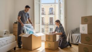 Mudanza de habitación en Madrid: Guía paso a paso para un traslado sin sorpresas