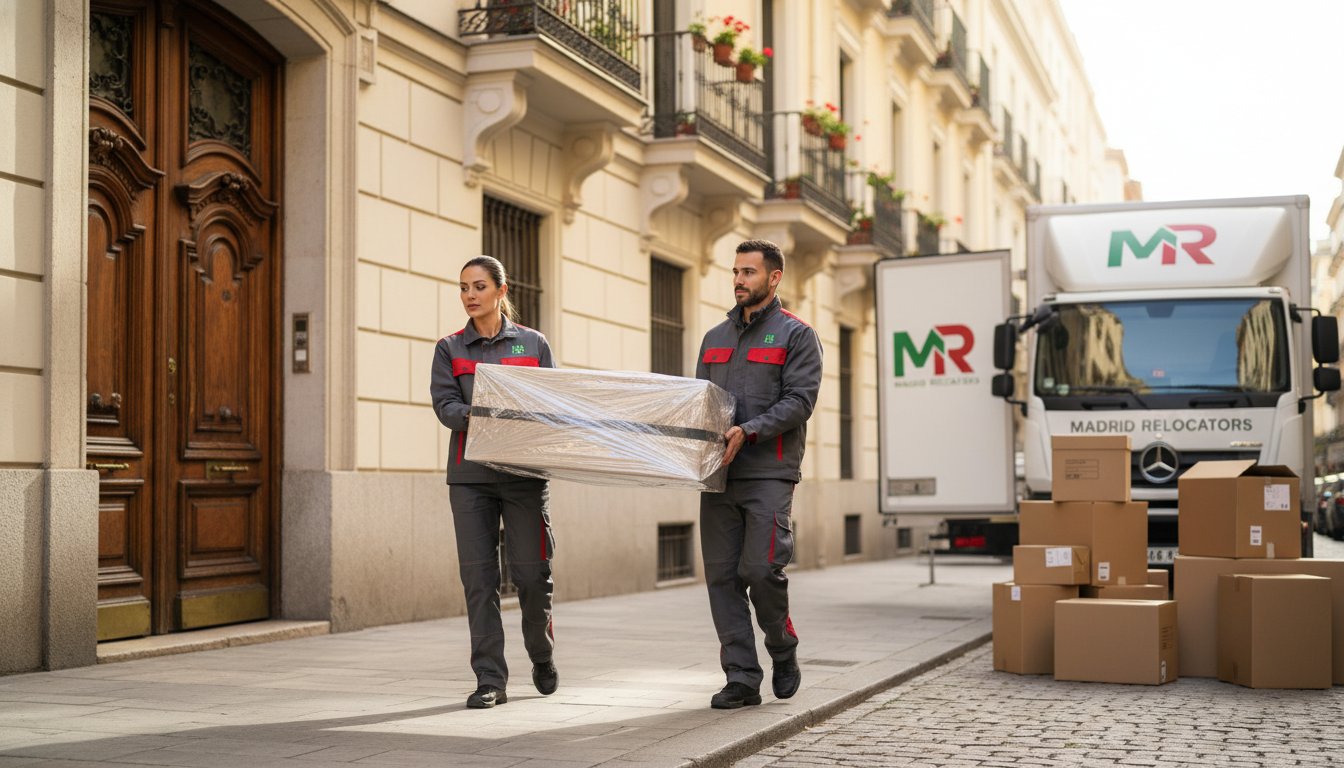 Mudanza de piso a piso: Guía logística para un traslado eficiente en 2026