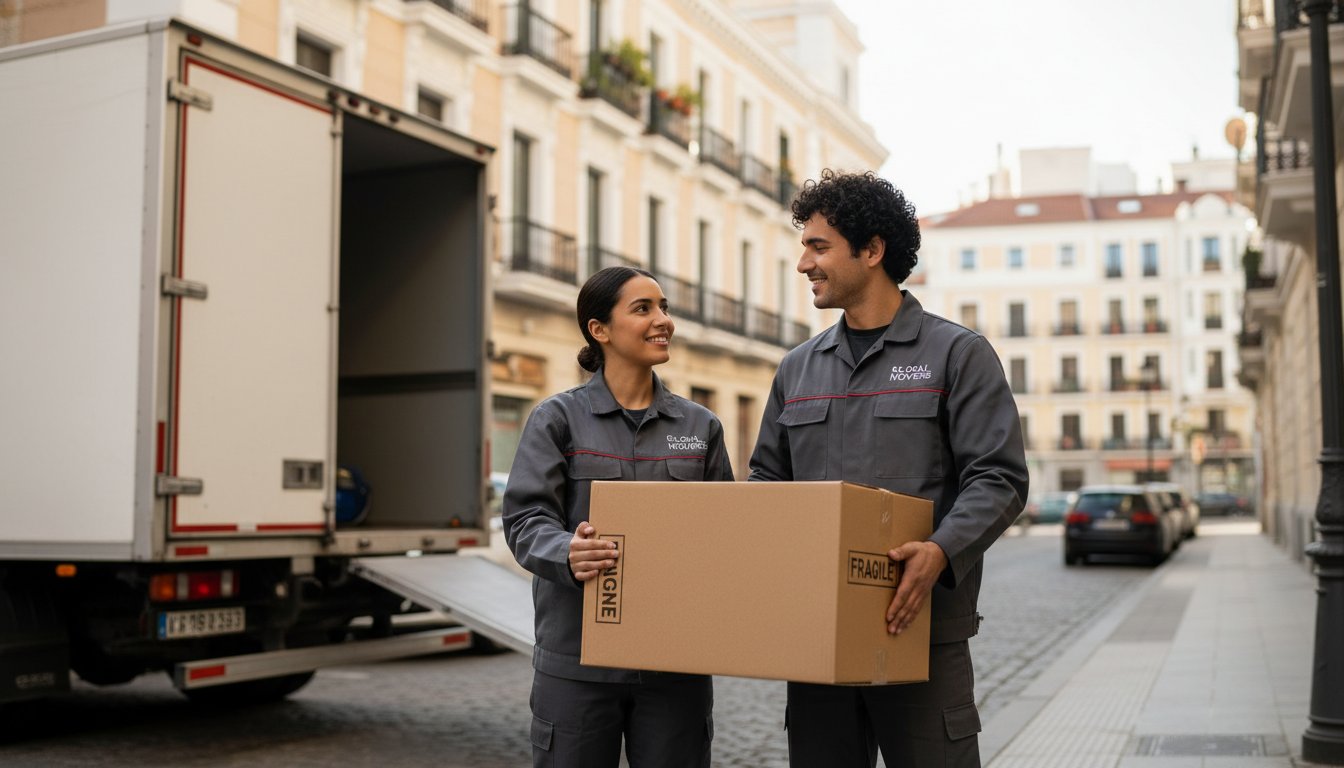 Mudanzas baratas en Madrid capital: Guía para ahorrar sin sorpresas (2026)