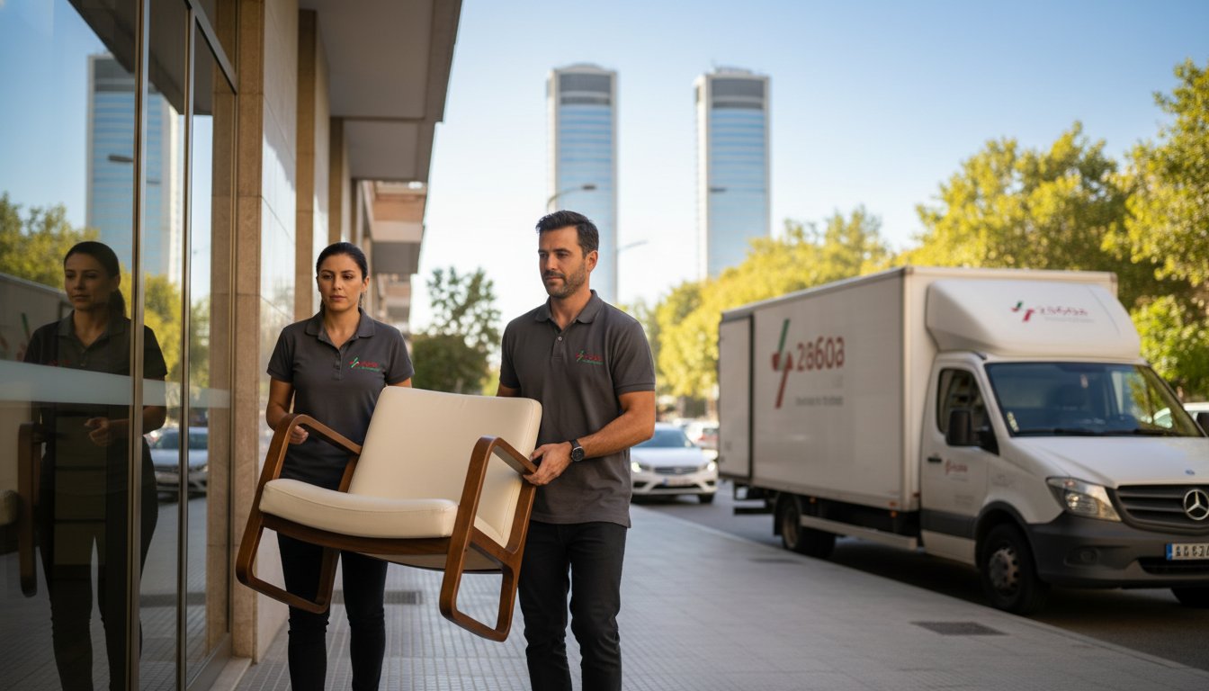 Mudanzas en Chamartín: Guía Profesional para un Traslado sin Estrés en 2026
