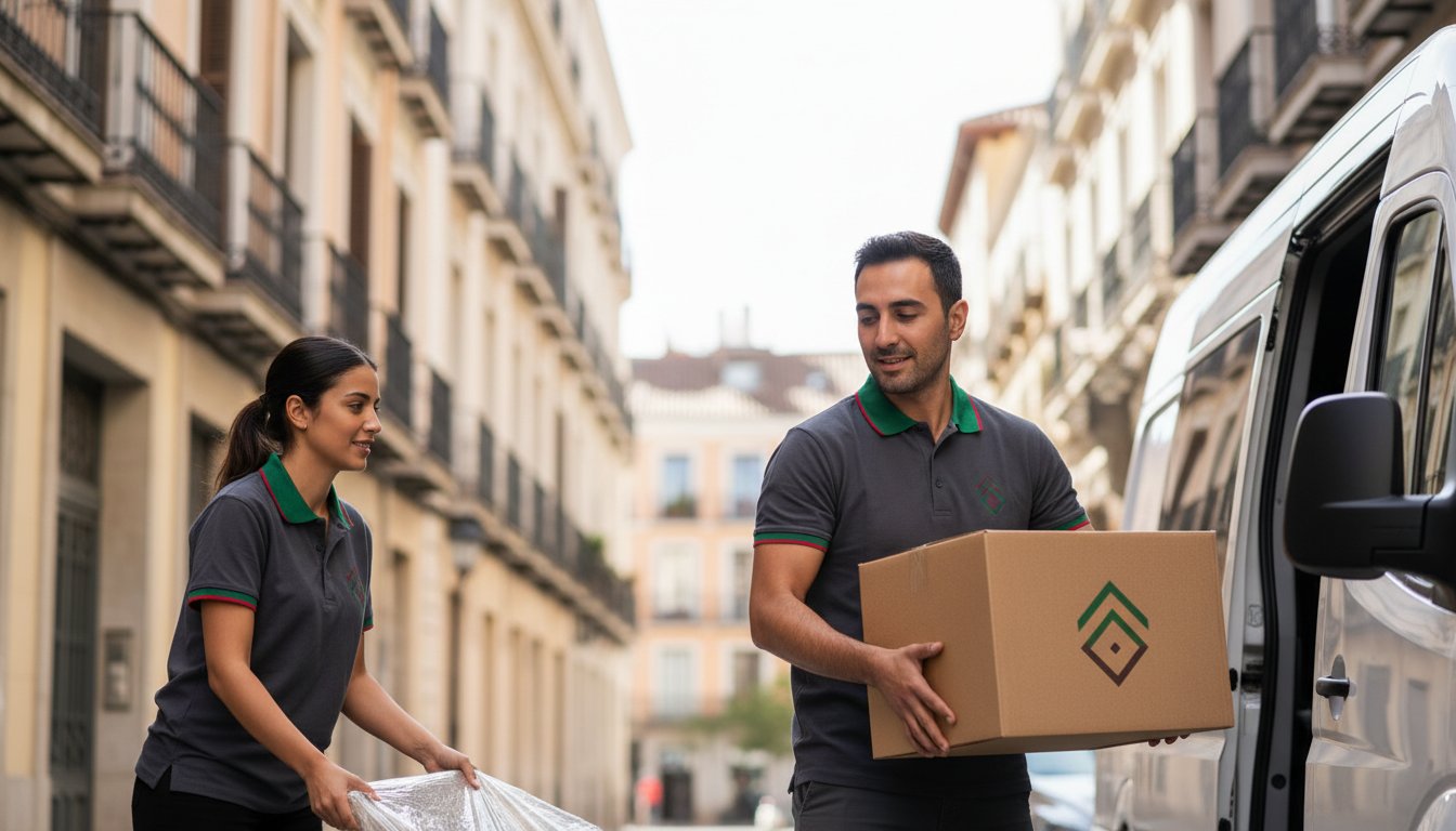 Portes y mudanzas baratas en Madrid: Guía para ahorrar sin sorpresas en 2026