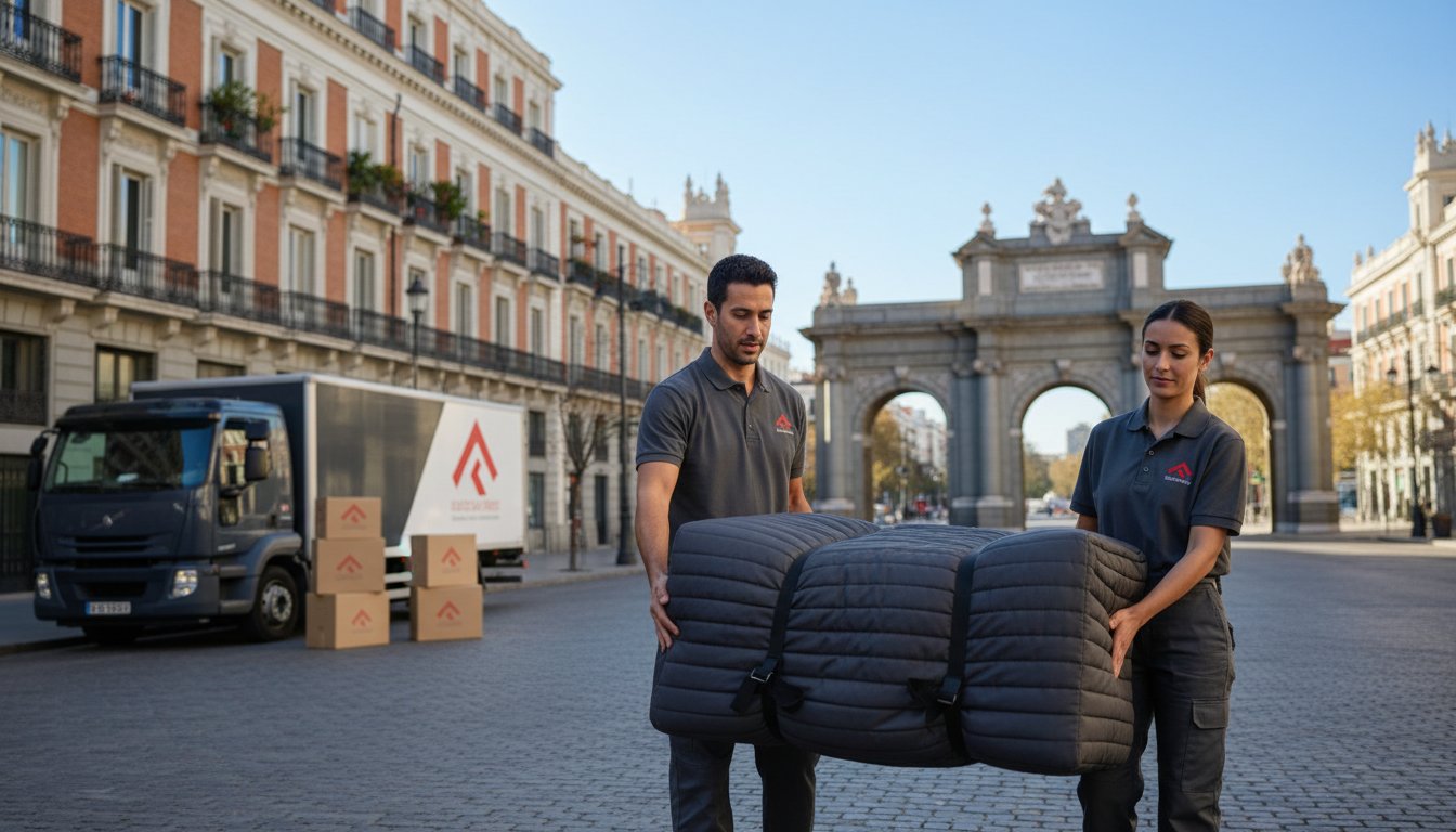 Precio de mudanza en Retiro, Madrid: Guía de costes y logística 2026