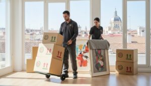 Presupuesto para mudanza de piso en Madrid: Guía de precios y factores en 2026