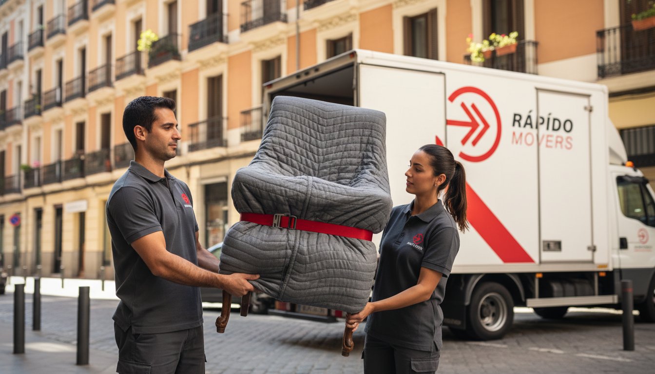 Servicio de Mudanza Urgente en Madrid: Soluciones Rápidas y Seguras en 24h