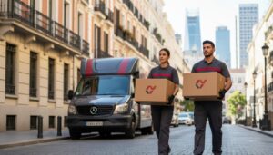 Mudanzas con guardamuebles en Madrid: Guía para una transición segura en 2026