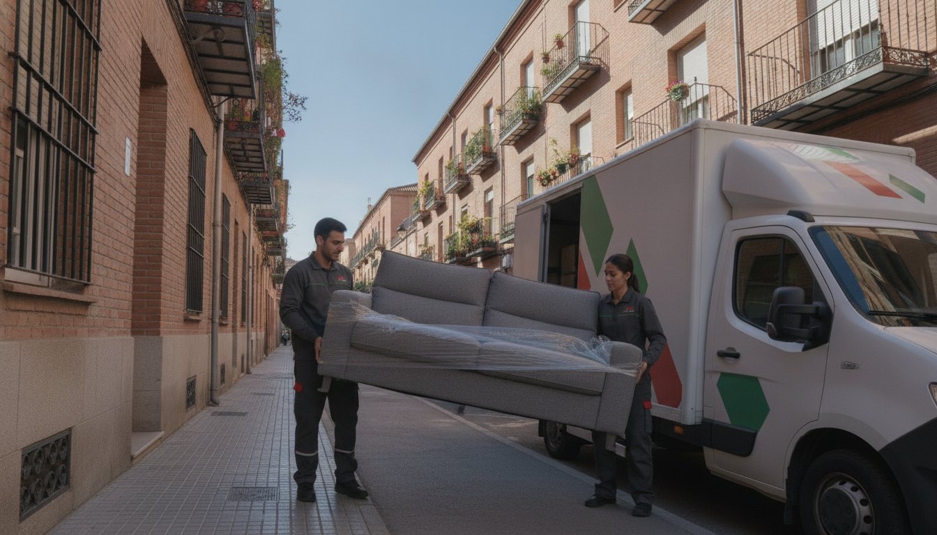 ¿Cuánto cuesta una mudanza en Puente de Vallecas? Guía de Precios y Logística 2026