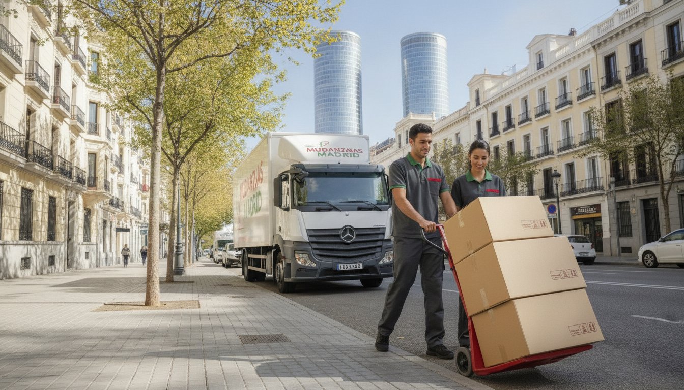 Precio de mudanza en Tetuán: Guía de costes y logística en 2026