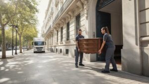 Empresa de mudanzas en Retiro: Especialistas en logística local en Madrid