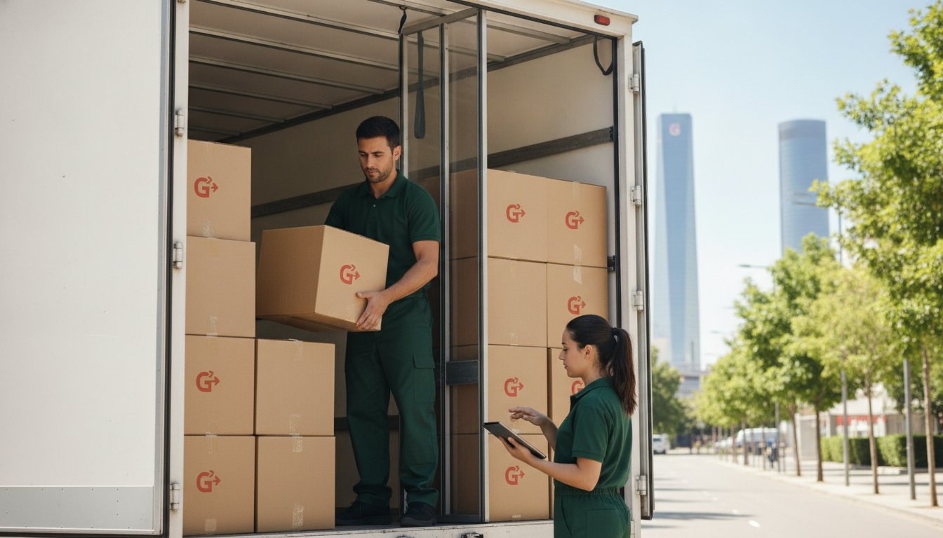 Grupaje en mudanzas nacionales: La guía definitiva para ahorrar en tu traslado en 2026
