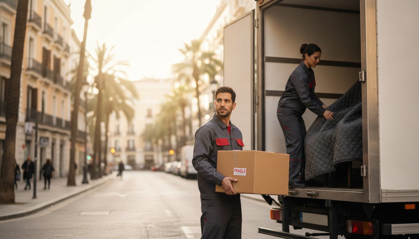 Mudanza de Madrid a Barcelona: Guía Logística y Consejos Expertos 2026