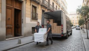 Mudanza de una habitación en Madrid: Guía completa y precios 2026