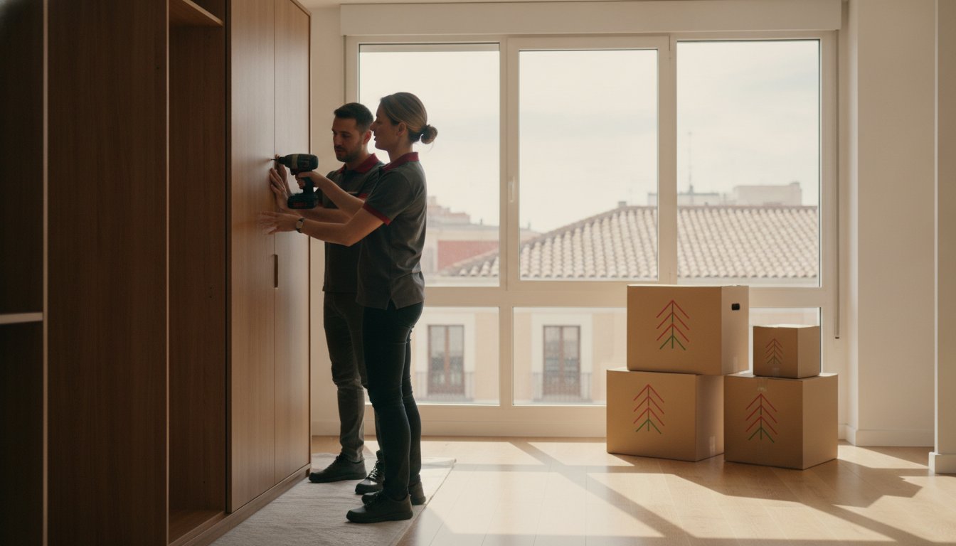 Servicio de Montaje y Desmontaje de Muebles en Mudanzas: Guía Profesional 2026