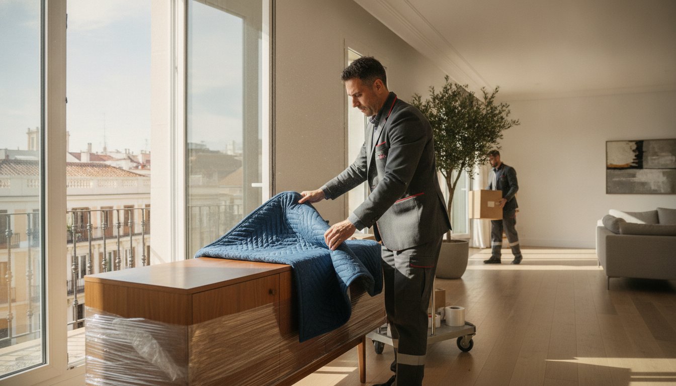 Cómo proteger los muebles en una mudanza: Guía de expertos 2026