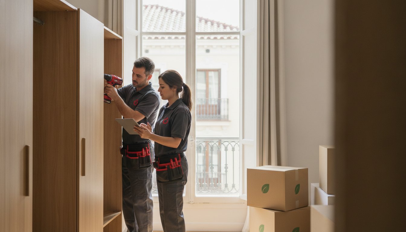 Empresa de mudanzas con montaje de muebles en Madrid: Guía completa 2026