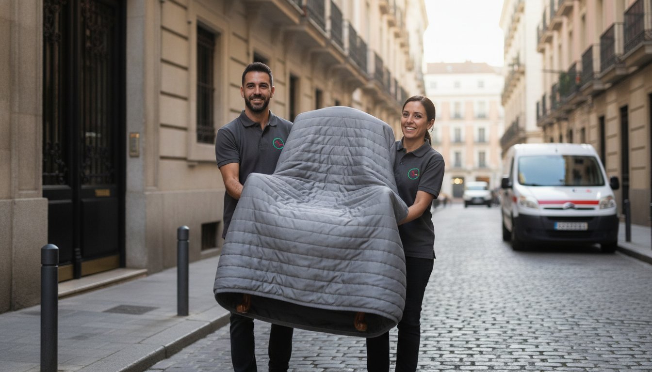 Mudanzas Pequeñas en Madrid: Guía Completa 2026 para un Traslado Ágil y Seguro