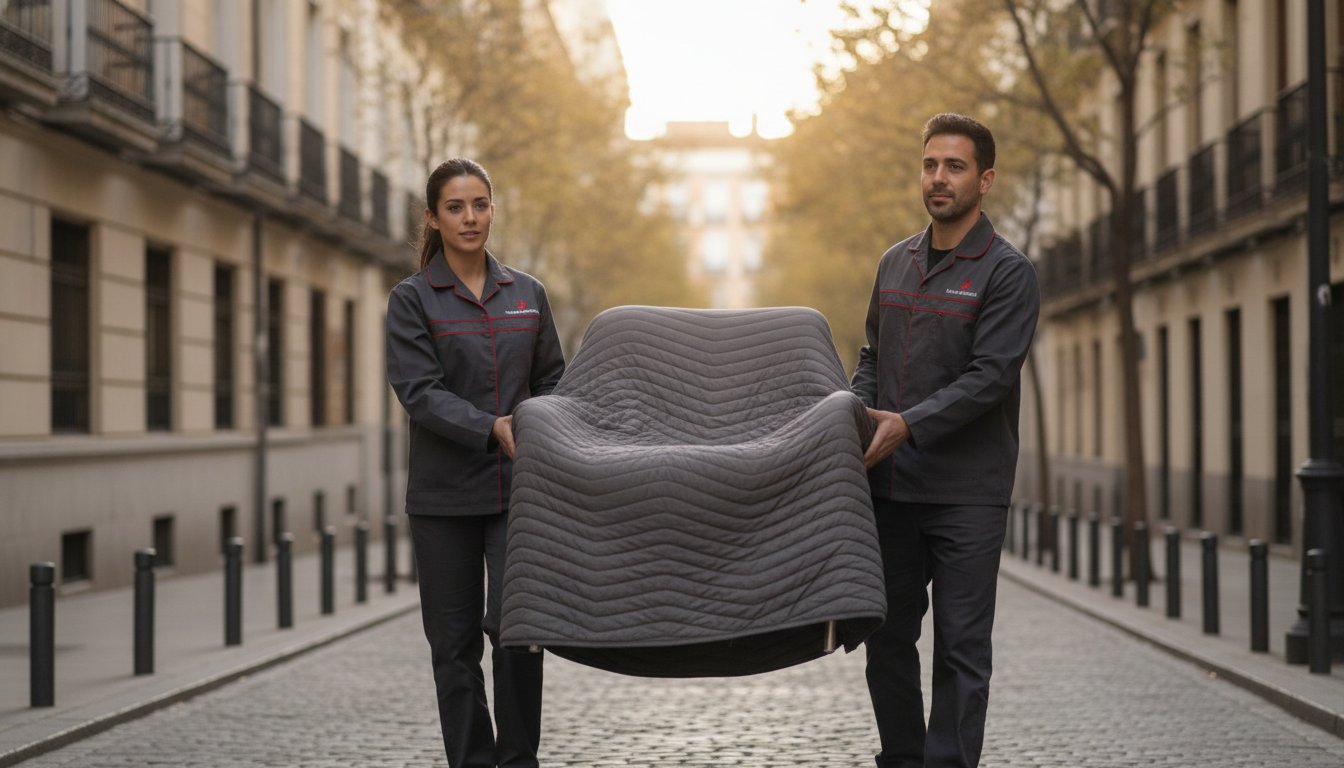 Mudanzas Pequeñas en Madrid: Guía para un Traslado Eficiente y Seguro