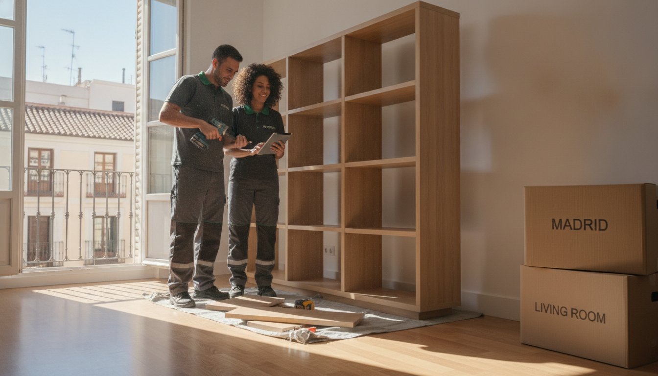 Servicio de Montaje de Muebles para Mudanzas en Madrid: Guía Completa 2026