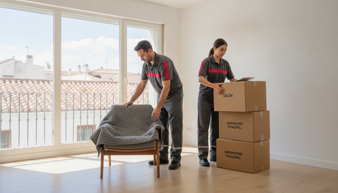 ¿Cuánto cuesta una mudanza con guardamuebles en Madrid? Guía de Precios 2026