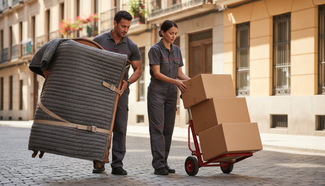 Cómo elegir la mejor empresa de mudanzas en 2026: Guía de confianza y seguridad