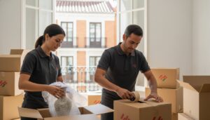 Mudanzas en Madrid con embalaje incluido: Guía completa