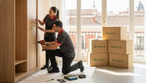 Servicio de montaje y desmontaje de muebles en Madrid: Guía Profesional 2026