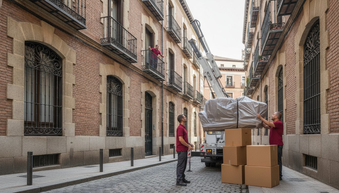 Mudanzas en Vallecas: Guía para un Traslado Profesional en 2026